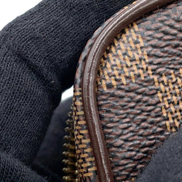 LOUIS VUITTON Etui / Okapi Size PM Damier Ebene Canvas Brown N61738 - Picture 7 of 16